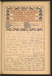 Podpis Piotr Barusiński na stronie nr 205 w tomie nr 36