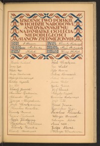 Podpis Wincenty Bracik na stronie nr 215 w tomie nr 36