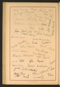 Podpis Józef Kozieł na stronie nr 218 w tomie nr 36