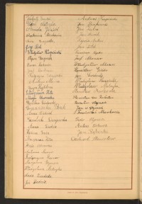 Podpis Jan Binkowski na stronie nr 236 w tomie nr 36