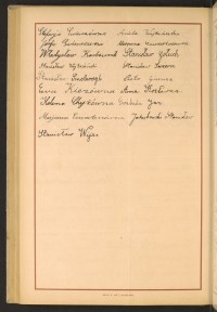 Podpis Helena Chyży na stronie nr 252 w tomie nr 36