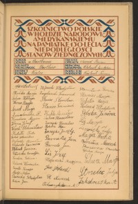 Podpis Stanisława Barucha na stronie nr 269 w tomie nr 36