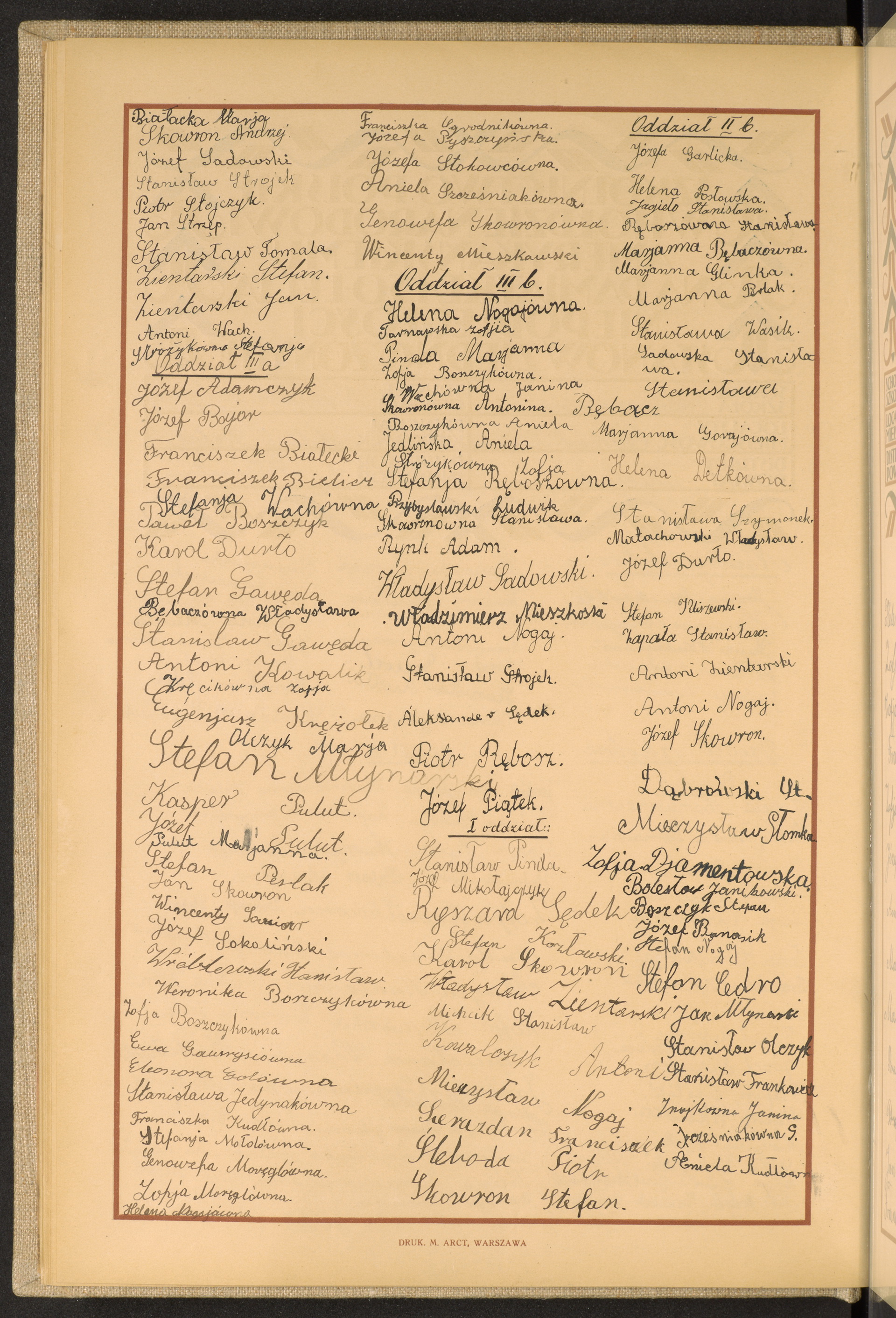 Podpis Stanisław Strojek na stronie nr 36 w tomie nr 37