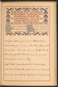 Podpis Anna Bańka na stronie nr 147 w tomie nr 37