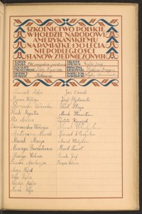 Podpis Waleria Bernacka na stronie nr 165 w tomie nr 37