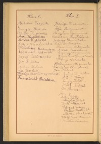 Podpis Zofia Borzymowska na stronie nr 256 w tomie nr 37