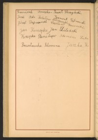 Podpis Klemens Luba na stronie nr 268 w tomie nr 37