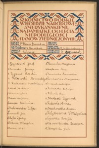 Podpis Kazimiera Cieśmielewska na stronie nr 269 w tomie nr 37