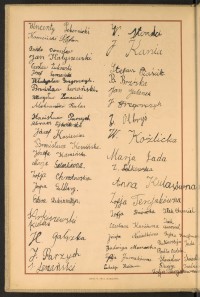 Podpis S. Arkiszewski na stronie nr 14 w tomie nr 38