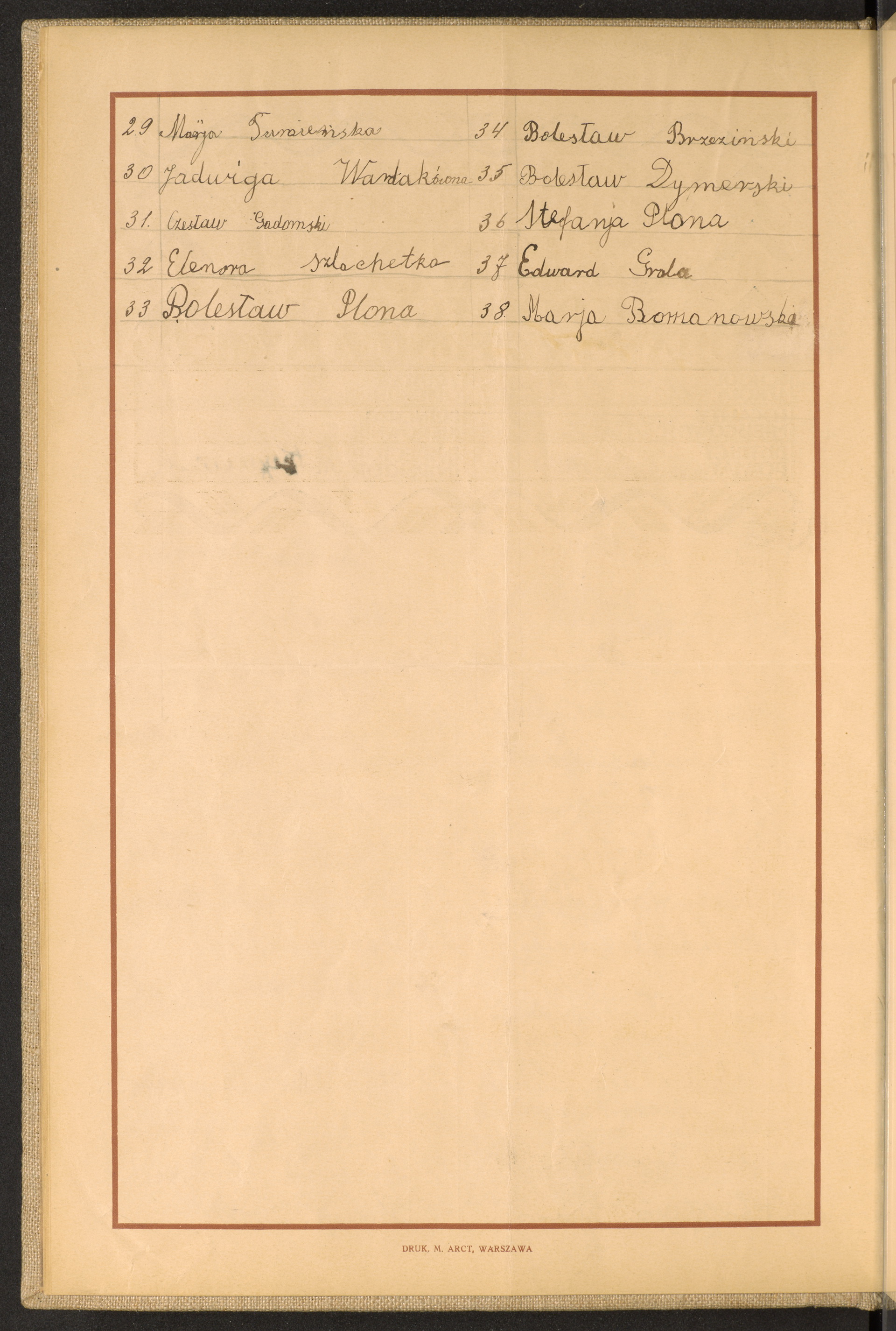 Strona nr 16 w tomie nr 38