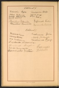 Podpis Natalia Chludzińska na stronie nr 20 w tomie nr 38