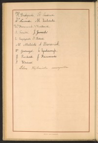 Podpis M. Zieliński na stronie nr 60 w tomie nr 38