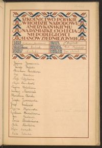 Podpis Berta Alpert na stronie nr 61 w tomie nr 38