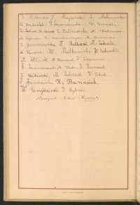 Podpis H. Banasiak na stronie nr 66 w tomie nr 38