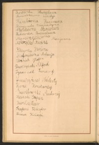 Podpis Leokadia Banasiak na stronie nr 72 w tomie nr 38