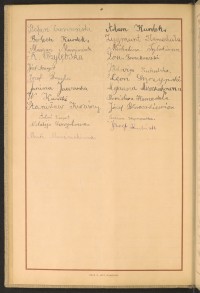 Podpis Józef Baryła na stronie nr 76 w tomie nr 38