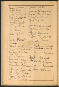 Podpis Melania Andrzejewska na stronie nr 86 w tomie nr 38