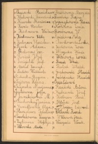 Podpis Maria Bąbka na stronie nr 106 w tomie nr 38