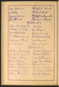 Podpis Jan Banak na stronie nr 124 w tomie nr 38