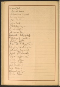 Podpis Helena Baumann na stronie nr 138 w tomie nr 38