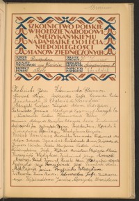 Podpis Jan Andrzejewski na stronie nr 141 w tomie nr 38