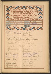 Podpis Alfreda Bednarek na stronie nr 173 w tomie nr 38