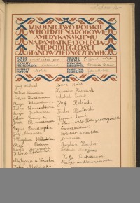 Podpis Marianna Adamczewska na stronie nr 175 w tomie nr 38