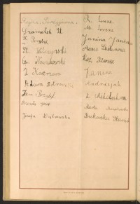 Podpis Janina Andrzejak na stronie nr 180 w tomie nr 38