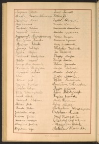 Podpis Zofia Adamek na stronie nr 182 w tomie nr 38