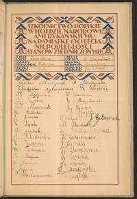 Podpis M. Bartosik na stronie nr 193 w tomie nr 38