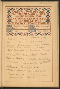 Podpis Stefania Bakiewicz na stronie nr 197 w tomie nr 38