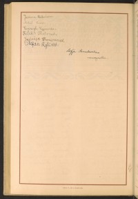 Podpis Michał Gródecki na stronie nr 242 w tomie nr 38