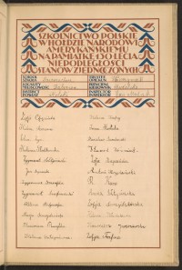 Podpis Kazimiera Barylska na stronie nr 267 w tomie nr 38