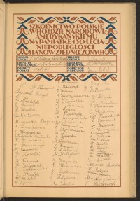 Podpis Marianna Bagińska na stronie nr 73 w tomie nr 39