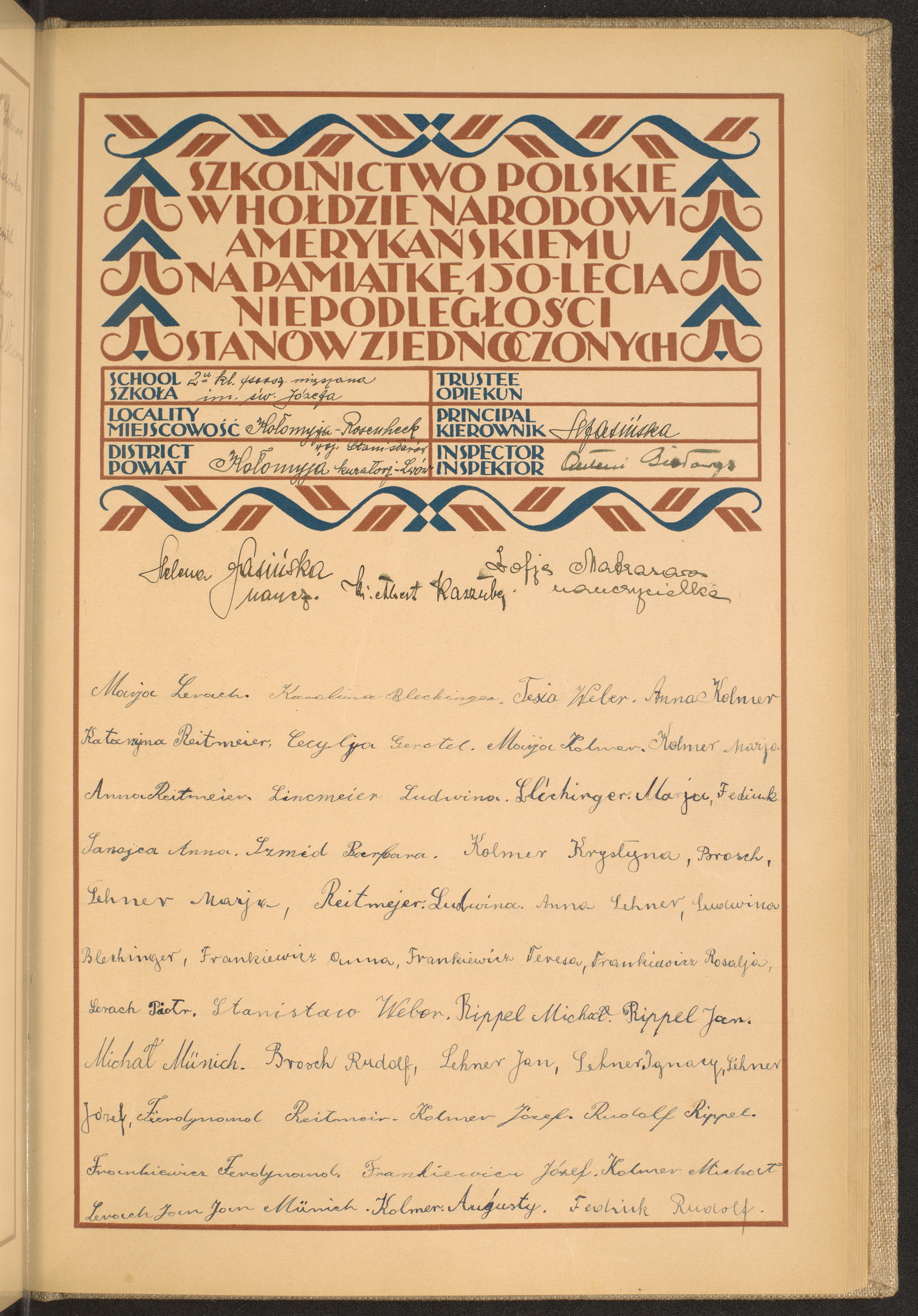 Podpis Helena Jasińska na stronie nr 137 w tomie nr 39