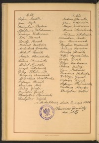 Podpis Helena Batog na stronie nr 212 w tomie nr 39