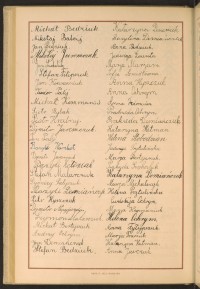 Podpis Mikołaj Balcij na stronie nr 218 w tomie nr 39