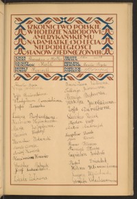 Podpis Antoni Andrzejak na stronie nr 61 w tomie nr 40