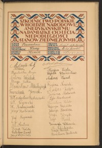 Podpis K. Andrzejewski na stronie nr 63 w tomie nr 40