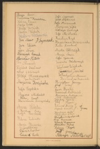 Podpis Weronika Bakalarczyk na stronie nr 64 w tomie nr 40