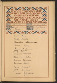 Podpis Ignacy Andrzejak na stronie nr 65 w tomie nr 40