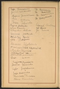 Podpis Władysław Bejenka na stronie nr 80 w tomie nr 40