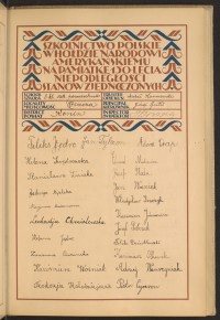 Podpis Marianna Bacherowicz na stronie nr 81 w tomie nr 40