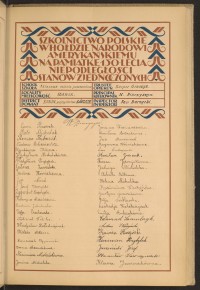 Podpis Leon Andrzejewski na stronie nr 85 w tomie nr 40