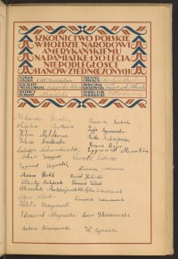 Podpis Marta Andrzejewska na stronie nr 91 w tomie nr 40