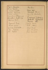 Podpis Karol Ber na stronie nr 98 w tomie nr 40