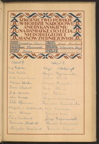 Podpis Marceli Andrzejewski na stronie nr 99 w tomie nr 40