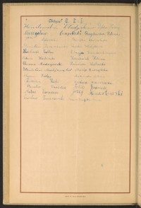 Podpis Maria Buczyńska na stronie nr 100 w tomie nr 40