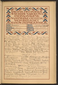 Podpis Zofia Adamczyk na stronie nr 101 w tomie nr 40