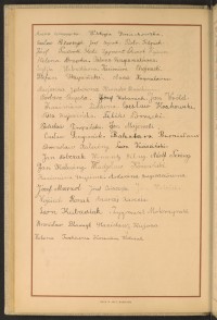 Podpis Bronisław Bakalarz na stronie nr 104 w tomie nr 40